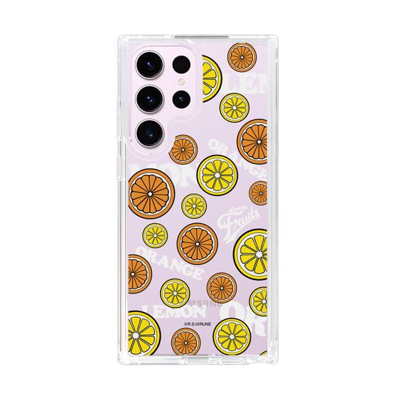Slim Protection Case［ Rune Naito - Lemon & Orange ］
