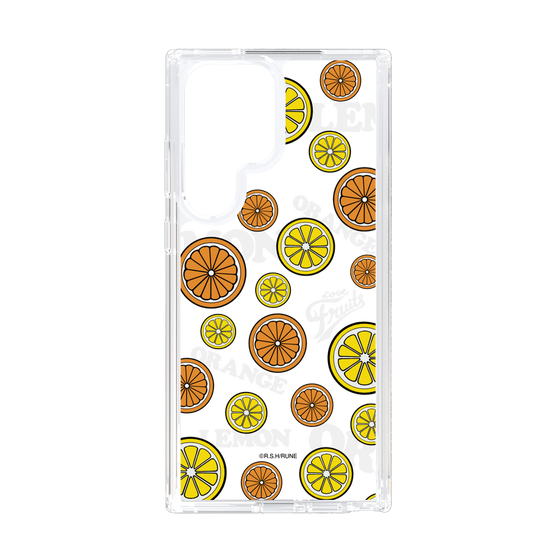 Slim Protection Case［ Rune Naito - Lemon & Orange ］