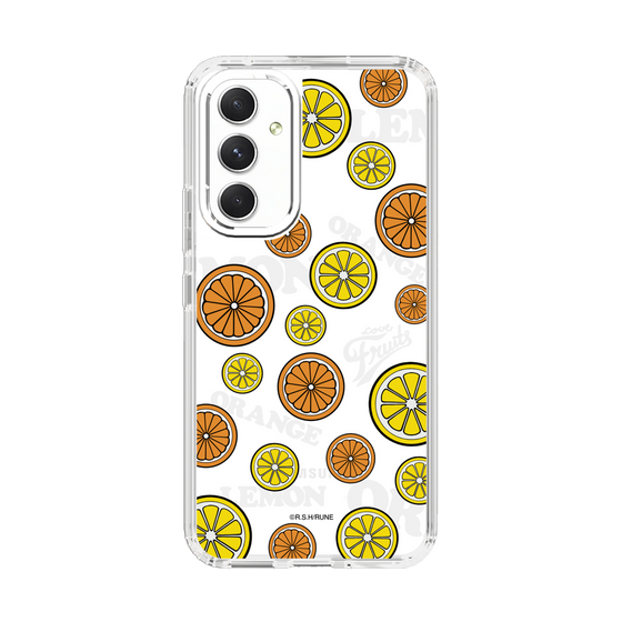 Slim Protection Case［ Rune Naito - Lemon & Orange ］