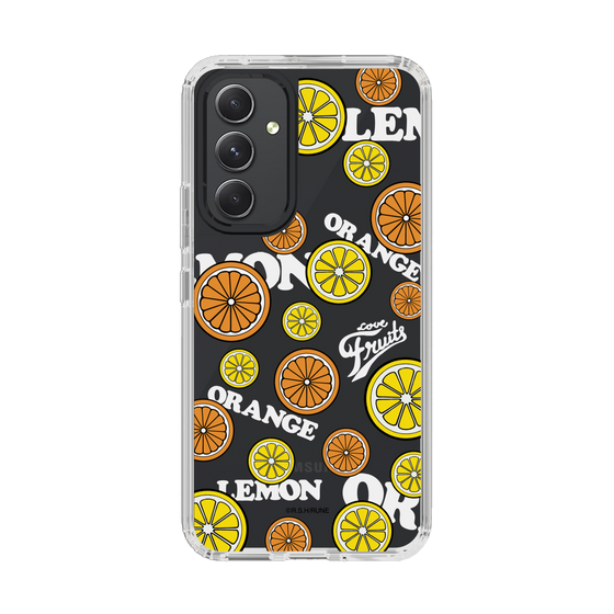 Slim Protection Case［ Rune Naito - Lemon & Orange ］