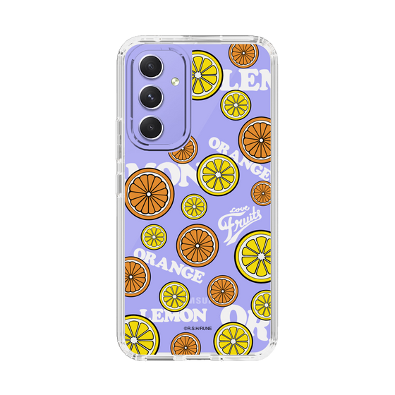 Slim Protection Case［ Rune Naito - Lemon & Orange ］