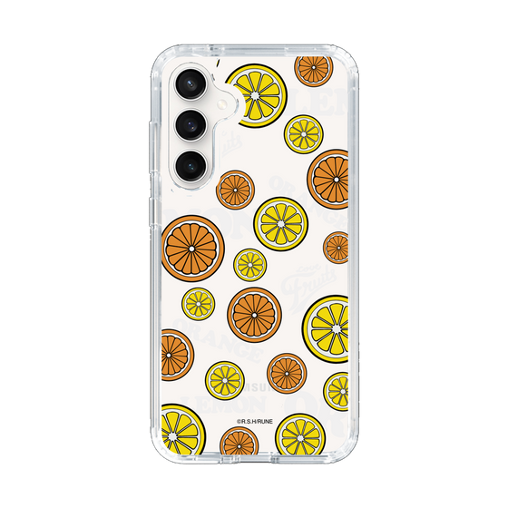 Slim Protection Case［ Rune Naito - Lemon & Orange ］