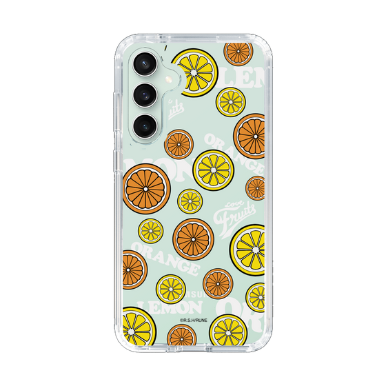 Slim Protection Case［ Rune Naito - Lemon & Orange ］