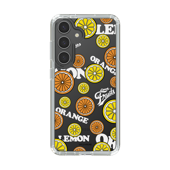 Slim Protection Case［ Rune Naito - Lemon & Orange ］
