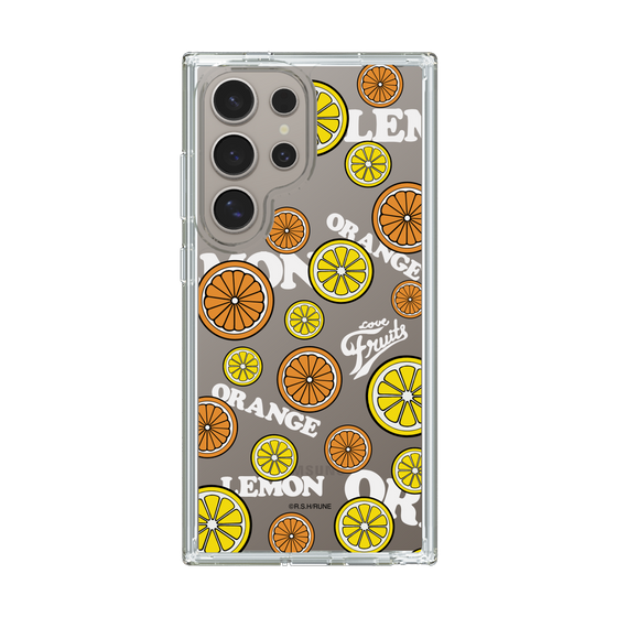 Slim Protection Case［ Rune Naito - Lemon & Orange ］
