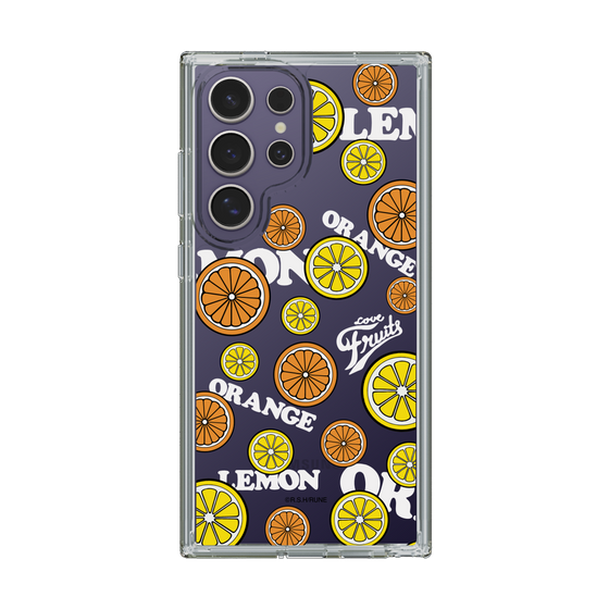 Slim Protection Case［ Rune Naito - Lemon & Orange ］