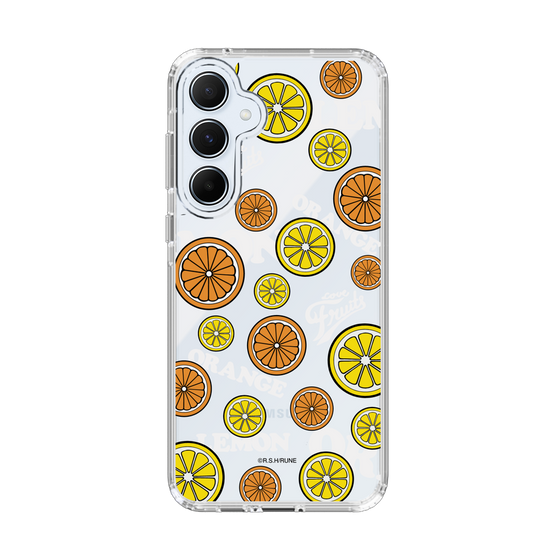 Slim Protection Case［ Rune Naito - Lemon & Orange ］