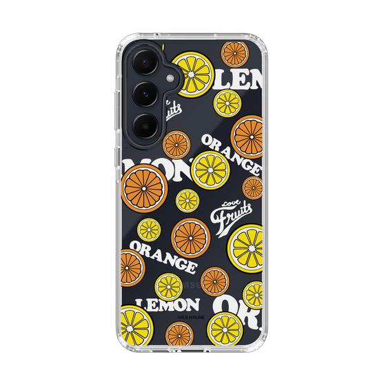 Slim Protection Case［ Rune Naito - Lemon & Orange ］