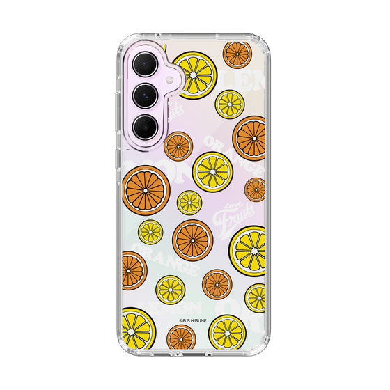 Slim Protection Case［ Rune Naito - Lemon & Orange ］