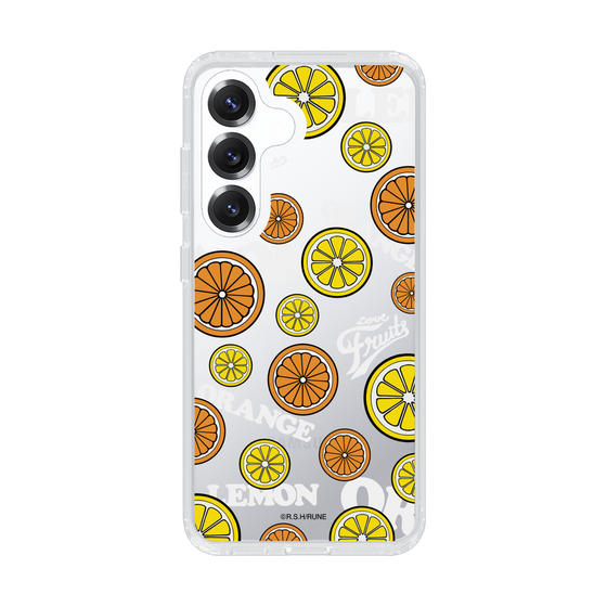 Slim Protection Case［ Rune Naito - Lemon & Orange ］