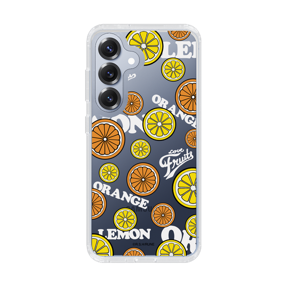 Slim Protection Case［ Rune Naito - Lemon & Orange ］