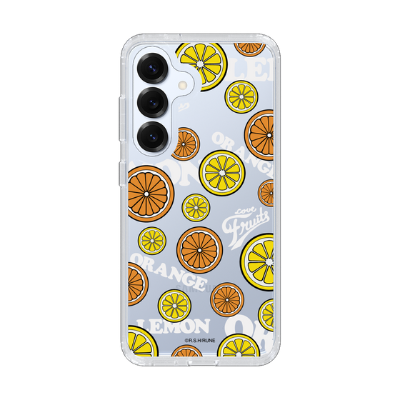 Slim Protection Case［ Rune Naito - Lemon & Orange ］