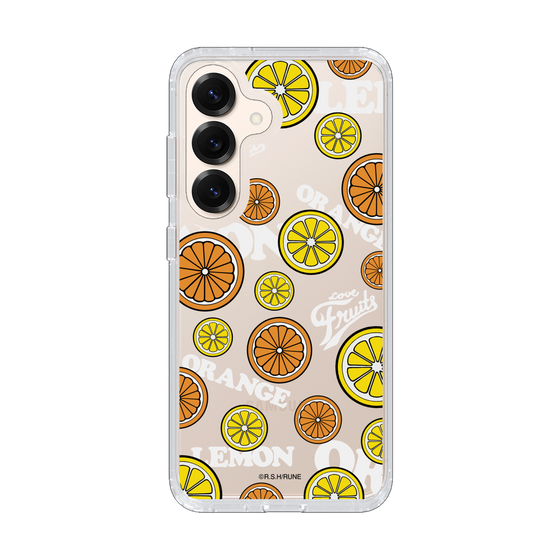 Slim Protection Case［ Rune Naito - Lemon & Orange ］