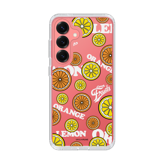 Slim Protection Case［ Rune Naito - Lemon & Orange ］