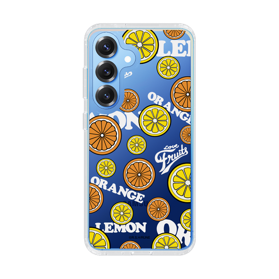 Slim Protection Case［ Rune Naito - Lemon & Orange ］