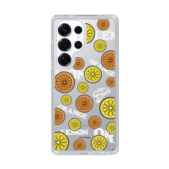 Slim Protection Case［ Rune Naito - Lemon & Orange ］