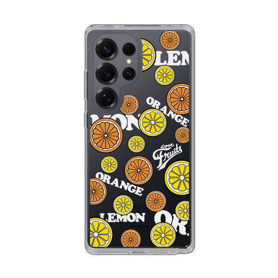 Slim Protection Case［ Rune Naito - Lemon & Orange ］