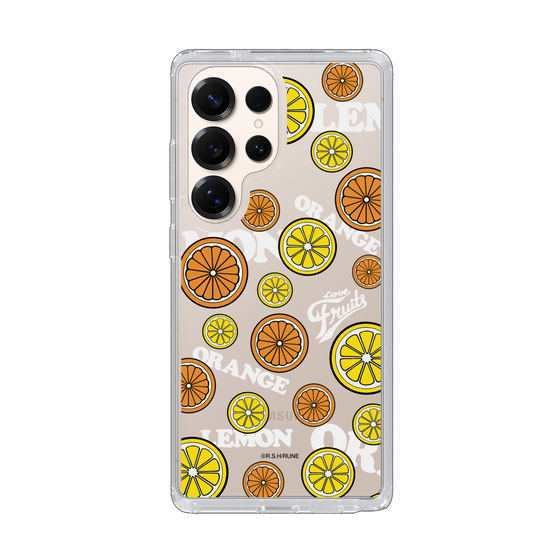 Slim Protection Case［ Rune Naito - Lemon & Orange ］
