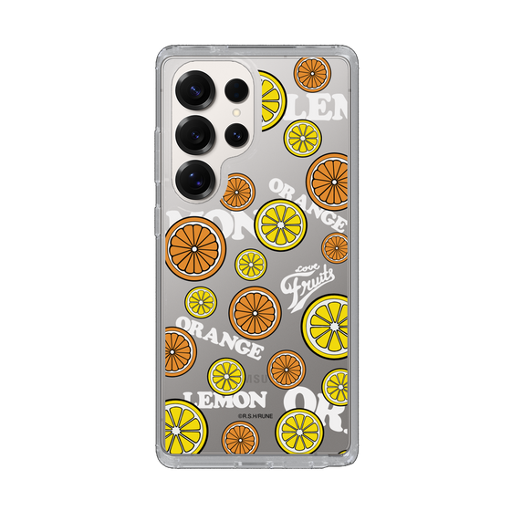 Slim Protection Case［ Rune Naito - Lemon & Orange ］