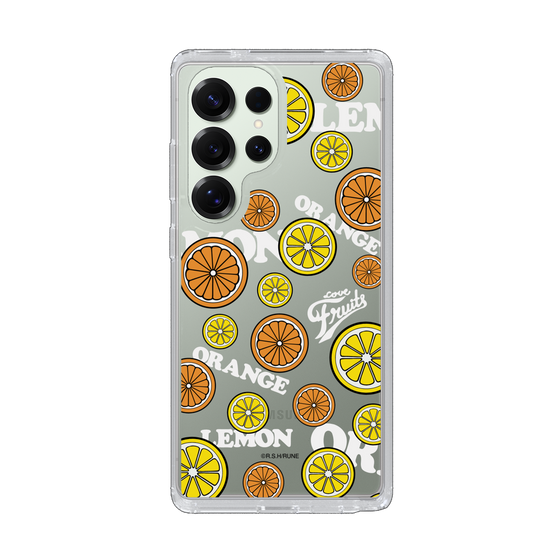Slim Protection Case［ Rune Naito - Lemon & Orange ］
