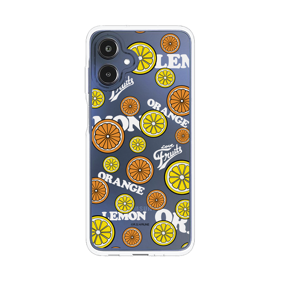 Slim Protection Case［ Rune Naito - Lemon & Orange ］
