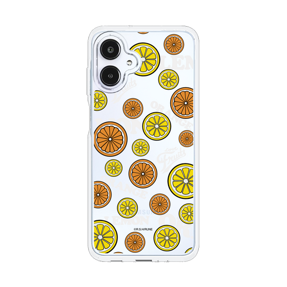 Slim Protection Case［ Rune Naito - Lemon & Orange ］