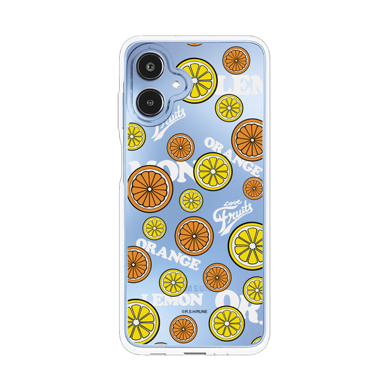 Slim Protection Case［ Rune Naito - Lemon & Orange ］