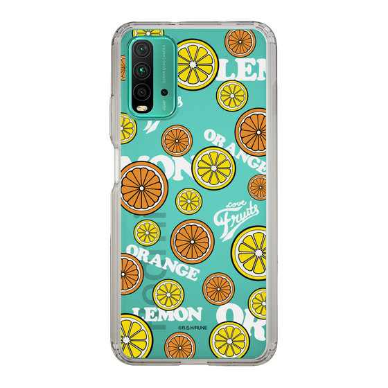 Slim Protection Case［ Rune Naito - Lemon & Orange ］