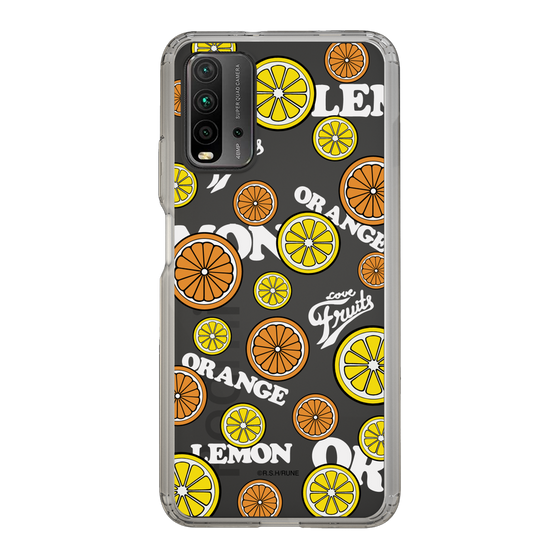 Slim Protection Case［ Rune Naito - Lemon & Orange ］