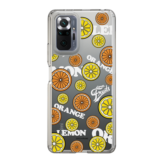 Slim Protection Case［ Rune Naito - Lemon & Orange ］
