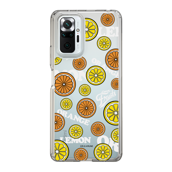 Slim Protection Case［ Rune Naito - Lemon & Orange ］