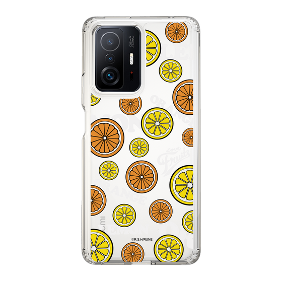 Slim Protection Case［ Rune Naito - Lemon & Orange ］
