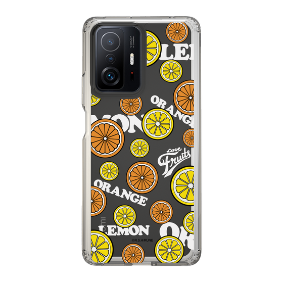 Slim Protection Case［ Rune Naito - Lemon & Orange ］