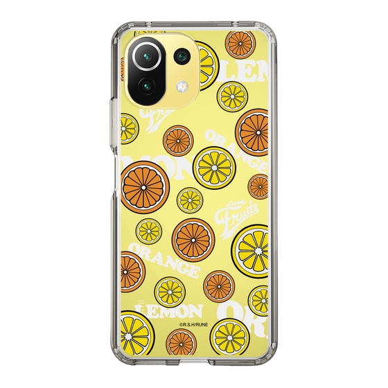 Slim Protection Case［ Rune Naito - Lemon & Orange ］