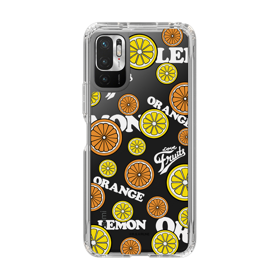 Slim Protection Case［ Rune Naito - Lemon & Orange ］