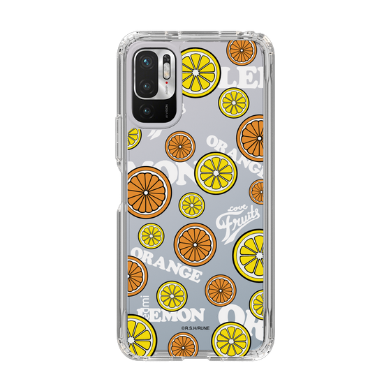 Slim Protection Case［ Rune Naito - Lemon & Orange ］