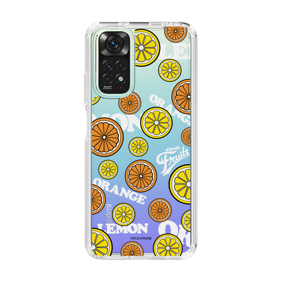 Slim Protection Case［ Rune Naito - Lemon & Orange ］