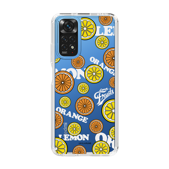 Slim Protection Case［ Rune Naito - Lemon & Orange ］