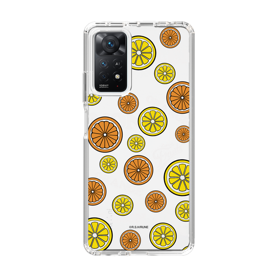 Slim Protection Case［ Rune Naito - Lemon & Orange ］