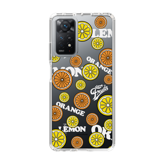 Slim Protection Case［ Rune Naito - Lemon & Orange ］