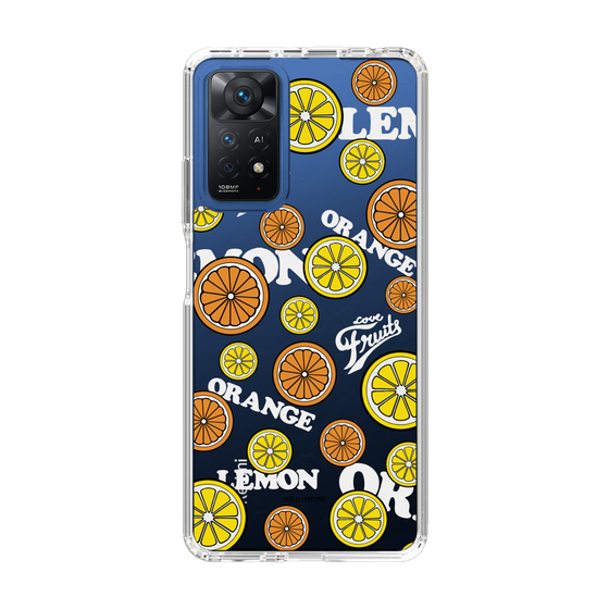 Slim Protection Case［ Rune Naito - Lemon & Orange ］