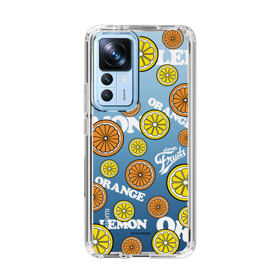Slim Protection Case［ Rune Naito - Lemon & Orange ］