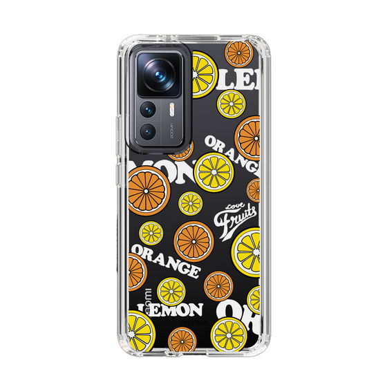 Slim Protection Case［ Rune Naito - Lemon & Orange ］