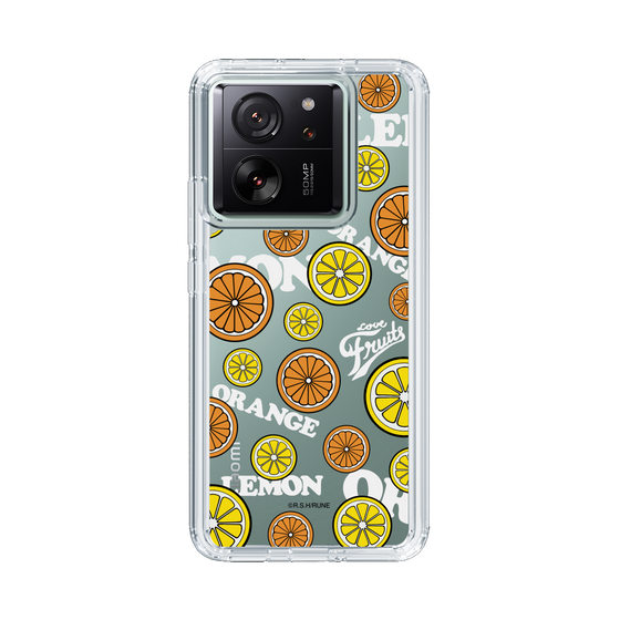 Slim Protection Case［ Rune Naito - Lemon & Orange ］
