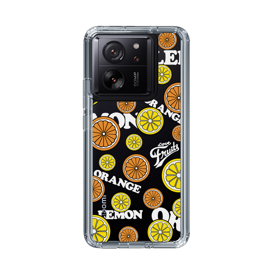 Slim Protection Case［ Rune Naito - Lemon & Orange ］