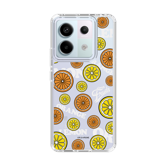 Slim Protection Case［ Rune Naito - Lemon & Orange ］