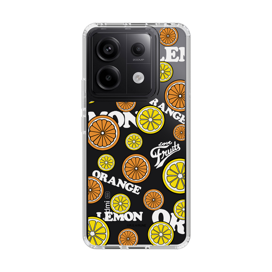 Slim Protection Case［ Rune Naito - Lemon & Orange ］