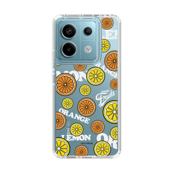 Slim Protection Case［ Rune Naito - Lemon & Orange ］