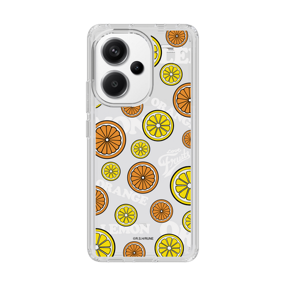 Slim Protection Case［ Rune Naito - Lemon & Orange ］
