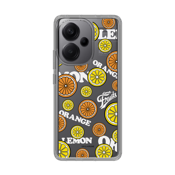 Slim Protection Case［ Rune Naito - Lemon & Orange ］